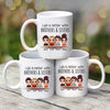 Mug Doll Family Life Is Better With Brothers Sisters Siblings Gift Personalized Mug