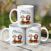 Mug Doll Mother And Daughters Gardening Personalized Mug