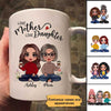 Mug Doll Mother And Daughters Personalized Mug Ceramic Mug / White / 11oz