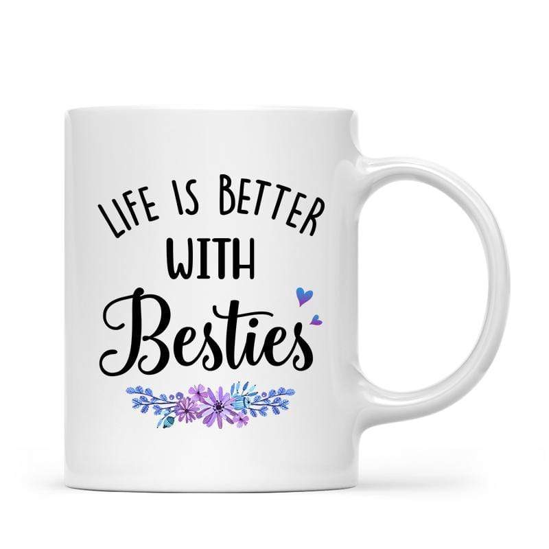 Mug Fashion Besties Personalized Mug
