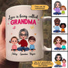 Mug Love Is Being Called Doll Grandma And Grandkids Personalized Mug Ceramic Mug / White / 11oz