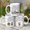 Mug Roses Are Red Violets Are Blue Mother‘s Day Gift For Dog Mom Personalized Mug