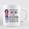 Mug Tough Mom Grandma Personalized Mug