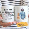 Mugs Best Dog Dad Personalized Dog Dad Coffee Mug 11oz