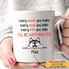 Mugs Cute Dog Will Be Watching You Personalized Mug 11oz