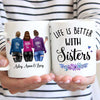 Mugs Denim Jacket Sisters Personalized Mug 11oz