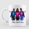 Mugs Denim Jacket Sisters Personalized Mug 11oz