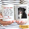 Mugs Dog Dad Mom I'm Your Favorite Child Photo Personalized Coffee Mug 11oz