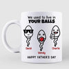 Mugs Little Cute Kids Happy Father‘s Day Personalized Mug 11oz