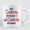 Mugs Standing Fashion Besties Friends Personalized Mug 11oz