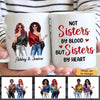 Mugs Standing Fashion Besties Friends Personalized Mug 11oz