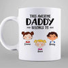 Mugs This Dad Mom Belongs To Cute Kid Face Personalized Coffee Mug 11oz