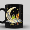 Mugs To My Bestie On Moon Personalized Mug 11oz