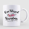 Mugs World‘s Best Grandma Family Kid Face Personalized Coffee Mug 11oz