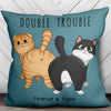 Pillow Fluffy Cat Butt Personalized Pillow (Insert Included)