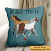 Pillow Horse Personalized Pillow (Insert Included) 18x18 / Linen