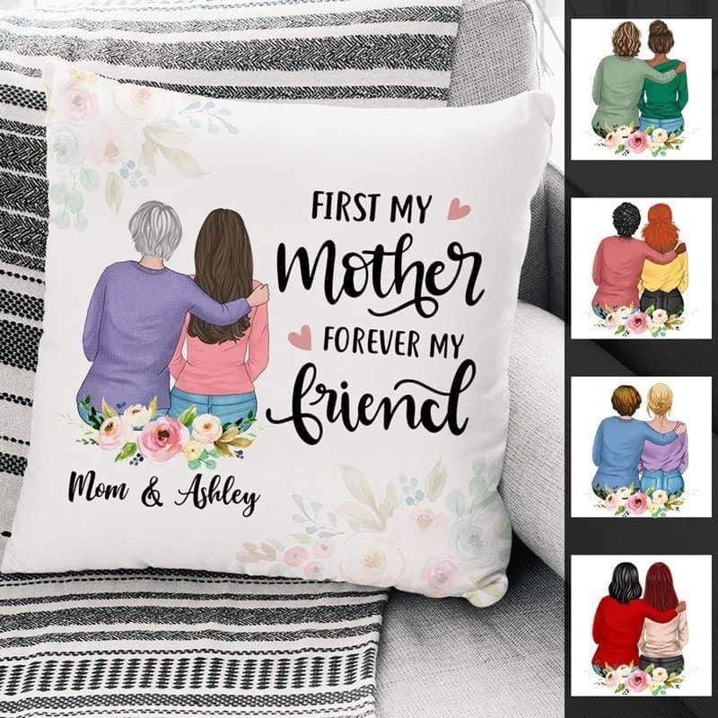 Gifts for My Special Mom Pillow Covers with Pillow Insert 18x18