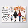 Poster This Is Us Dad Mom And Kids Personalized Horizontal Poster