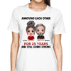 T-Shirt Annoying Each Other Doll Couple Personalized Shirt
