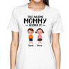 T-Shirt Awesome Mom Dad Grandma Grandpa Belongs To Doll Kids Personalized Shirt