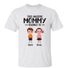 T-Shirt Awesome Mom Dad Grandma Grandpa Belongs To Doll Kids Personalized Shirt Classic Tee / White Classic Tee / S