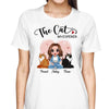 T-Shirt Denim Doll Girl The Cat Whisperer Personalized Shirt