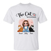 T-Shirt Denim Doll Girl The Cat Whisperer Personalized Shirt Classic Tee / White Classic Tee / S