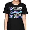 T-Shirt Dog Cat Hardest Goodbye Memorial Personalized Shirt