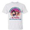 T-Shirt Doll Couple Summer Retro Annoying Each Other Personalized Shirt Classic Tee / White Classic Tee / S