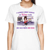 T-Shirt Doll Girl Cannot Survive On Wine Alone Personalized Shirt