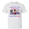 T-Shirt Doll Girl Cannot Survive On Wine Alone Personalized Shirt