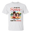 T-Shirt Doll Summer Besties At Beach Personalized Shirt Classic Tee / White Classic Tee / S