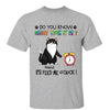 T-Shirt Fluffy Cats Feed Us O‘Clock Personalized Shirt Classic Tee / Ash Classic Tee / S