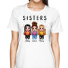 T-Shirt Friends Sisters Besties Cool Doll Personalized Shirt