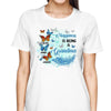 T-Shirt Grandma Feather And Butterflies Personalized Shirt