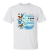 T-Shirt Grandma Feather And Butterflies Personalized Shirt Classic Tee / White Classic Tee / S