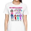 T-Shirt Grandmasaurus Doll Kids Mother's Day Gift Personalized Shirt