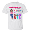 T-Shirt Grandmasaurus Doll Kids Mother's Day Gift Personalized Shirt Classic Tee / White Classic Tee / S