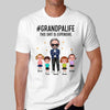 T-Shirt Grandpa Life Doll Man & Kid Personalized Shirt