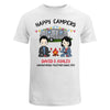 T-Shirt Happy Campers Camping Chibi Couple Personalized Shirt