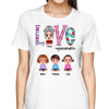 T-Shirt Love Grandma Life Colorful Doll Personalized Shirt