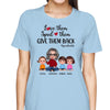 T-Shirt Love Them Spoil Them Doll Grandma And Grandkids Personalized Shirt