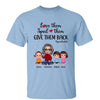 T-Shirt Love Them Spoil Them Doll Grandma And Grandkids Personalized Shirt