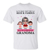 T-Shirt Priceless Grandma Nana Doll & Kids Personalized Shirt Classic Tee / White Classic Tee / S