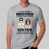 T-Shirt Proud Brother Of Sister Personalized Shirt