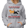 T-Shirt Reason I Wake Up Early Walking Fluffy Cats Personalized Shirt