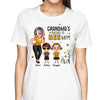 T-Shirt Reasons Bee Happy Sassy Woman & Doll Kid Personalized Shirt