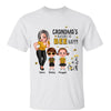 T-Shirt Reasons Bee Happy Sassy Woman & Doll Kid Personalized Shirt Classic Tee / White Classic Tee / S