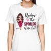 T-Shirt Rockin‘ The Spoiled Wife Life Personalized Shirt