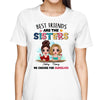 T-Shirt Summer Doll Woman Besties Sisters Siblings Personalized Shirt